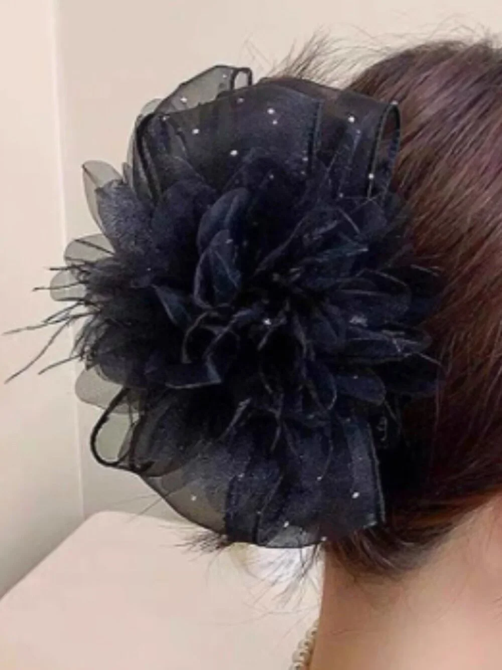 Ladies Hair Clip Accessory